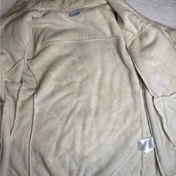 Columbia Ivory Sherpa Fleece Jacket - Picture 7 of 11